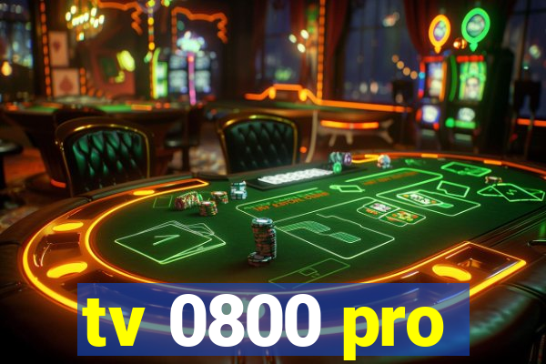 tv 0800 pro